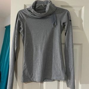 Grey Nike Dry-Fit